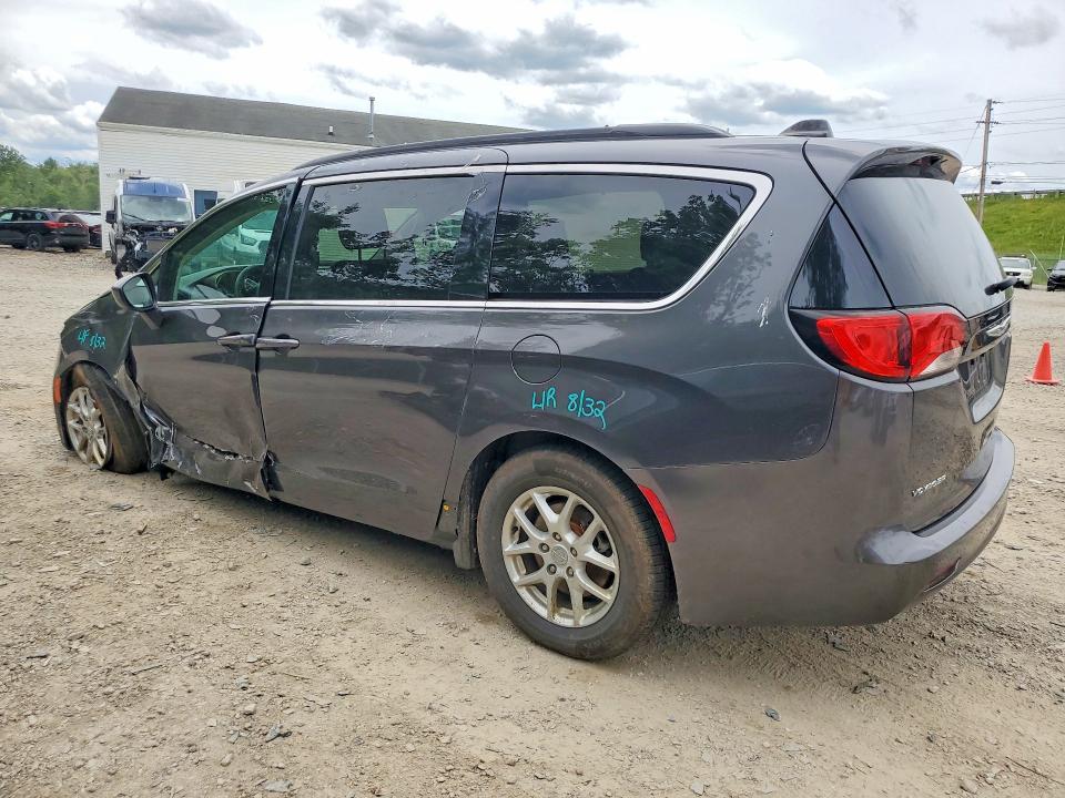 Продажа на аукционе авто 2020 Chrysler Voyager, vin: 2C4RC1DG0LR144881, номер лота: 57301046