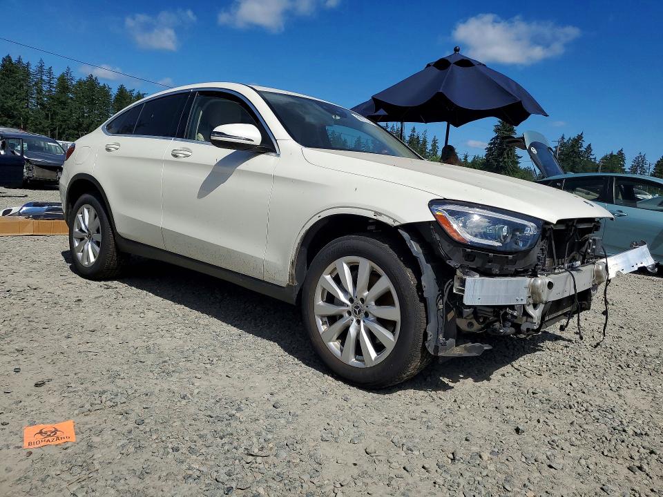 Aukcja sprzedaży 2020 Mercedes-benz Glc Coupe, vin: W1N0J8EB4LF762005, numer aukcji: 56701346