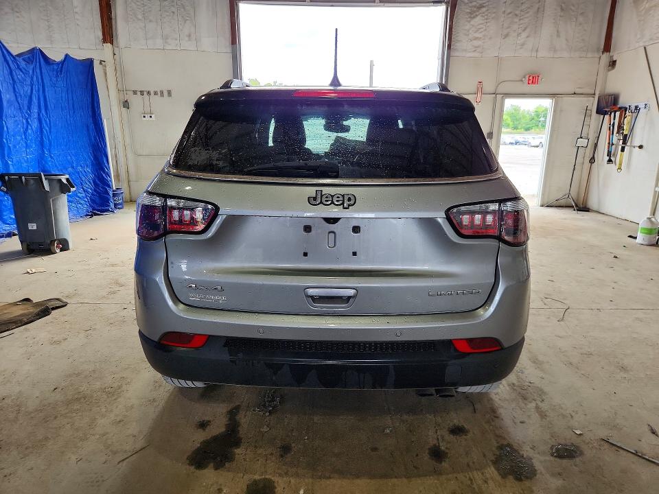56953486 :رقم المزاد ، 3C4NJDCB6NT112061 vin ، 2022 Jeep Compass مزاد بيع