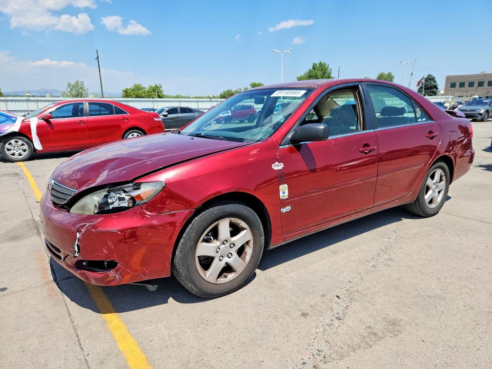 Aukcja sprzedaży 2002 Toyota Camry, vin: JTDBF30K320012169, numer aukcji: 59168986