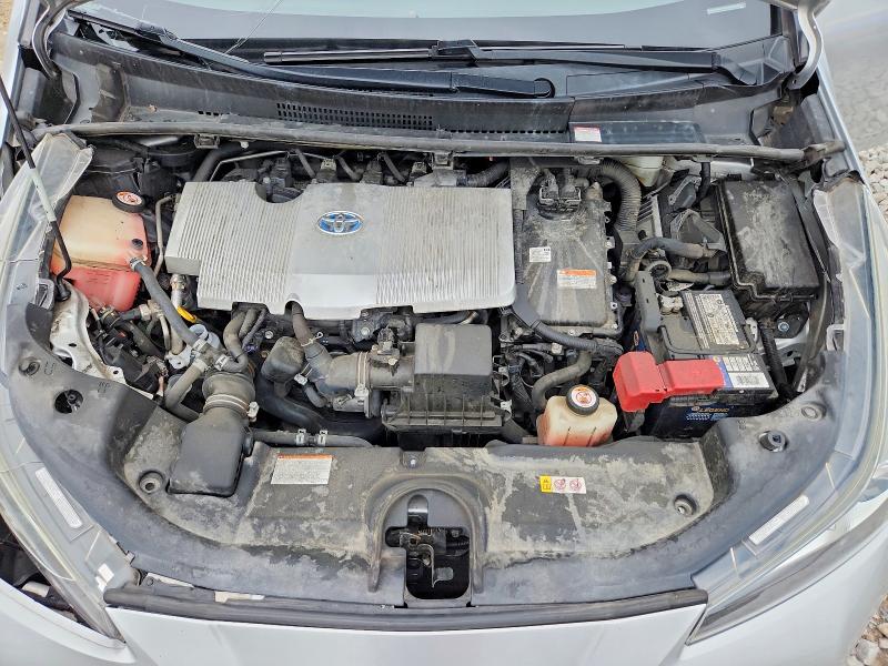 57593246 :رقم المزاد ، JTDKARFU9L3108897 vin ، 2020 Toyota Prius مزاد بيع