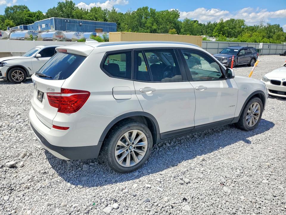 58016456 :رقم المزاد ، 5UXWX9C57F0D47353 vin ، 2015 Bmw X3 مزاد بيع