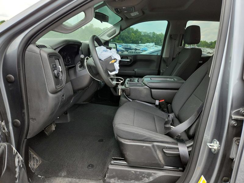 Продаж на аукціоні авто 2021 Chevrolet Silverado, vin: 3GCPWBEH3MG167459, номер лоту: 58575306