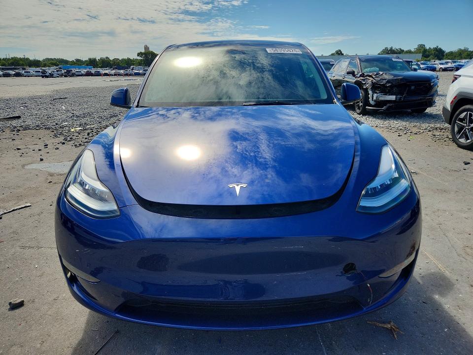 Продажа на аукционе авто 2023 Tesla Model Y, vin: 7SAYGDEE5PA157836, номер лота: 58395826