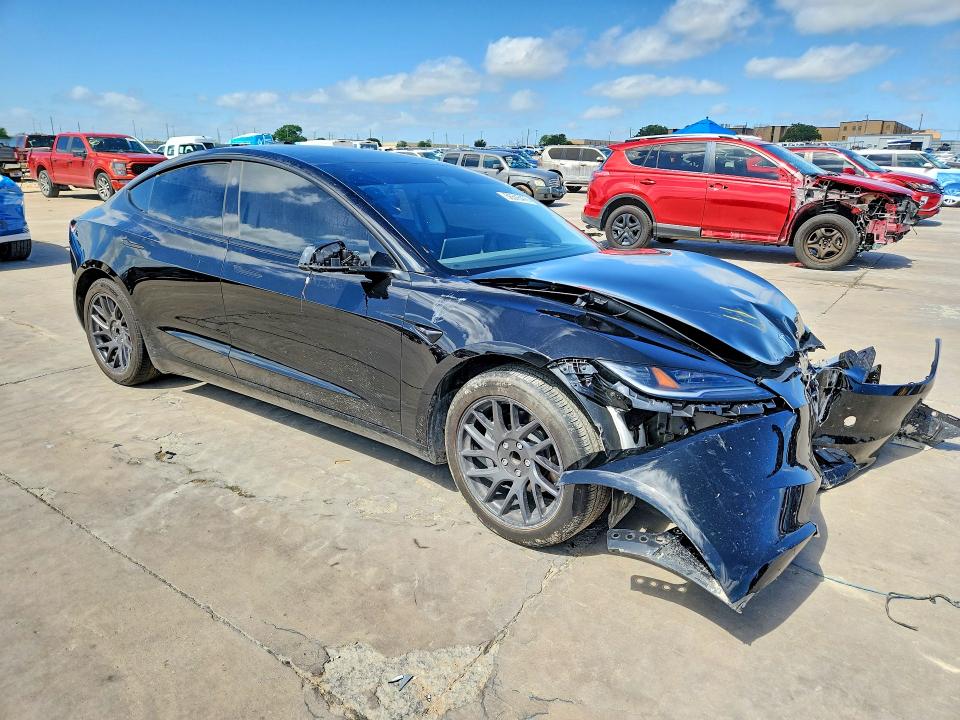 Продажа на аукционе авто 2025 Tesla Model 3, vin: 5YJ3E1EA1SF052540, номер лота: 56516476