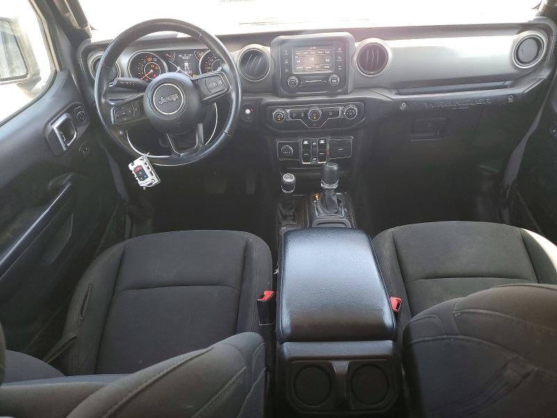 55780086 :رقم المزاد ، 1C4HJXDN8LW198309 vin ، 2020 Jeep Wrangler Unlimited مزاد بيع