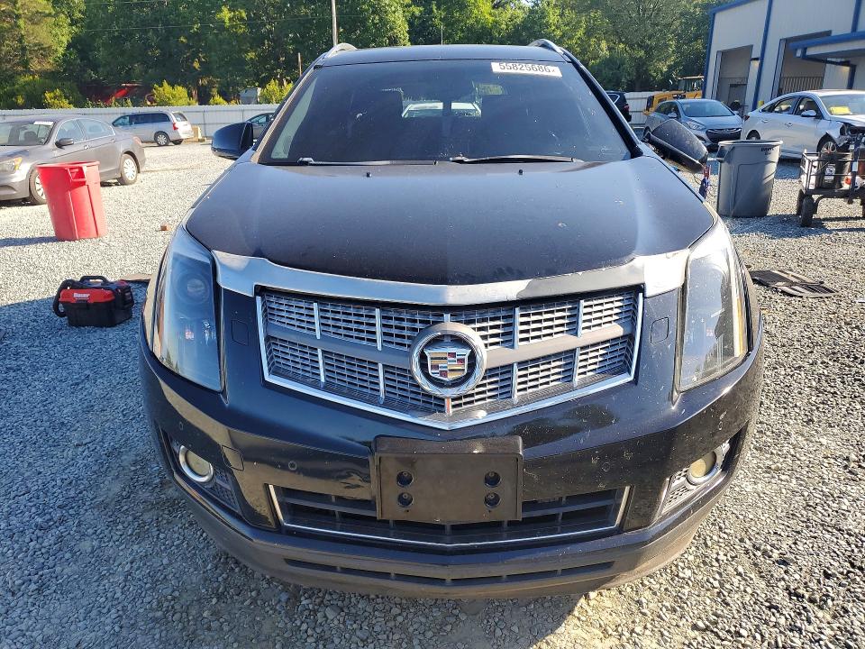 2012 Cadillac Srx მანქანა იყიდება აუქციონზე, vin: 3GYFNBE35CS505873, აუქციონის ნომერი: 55825686