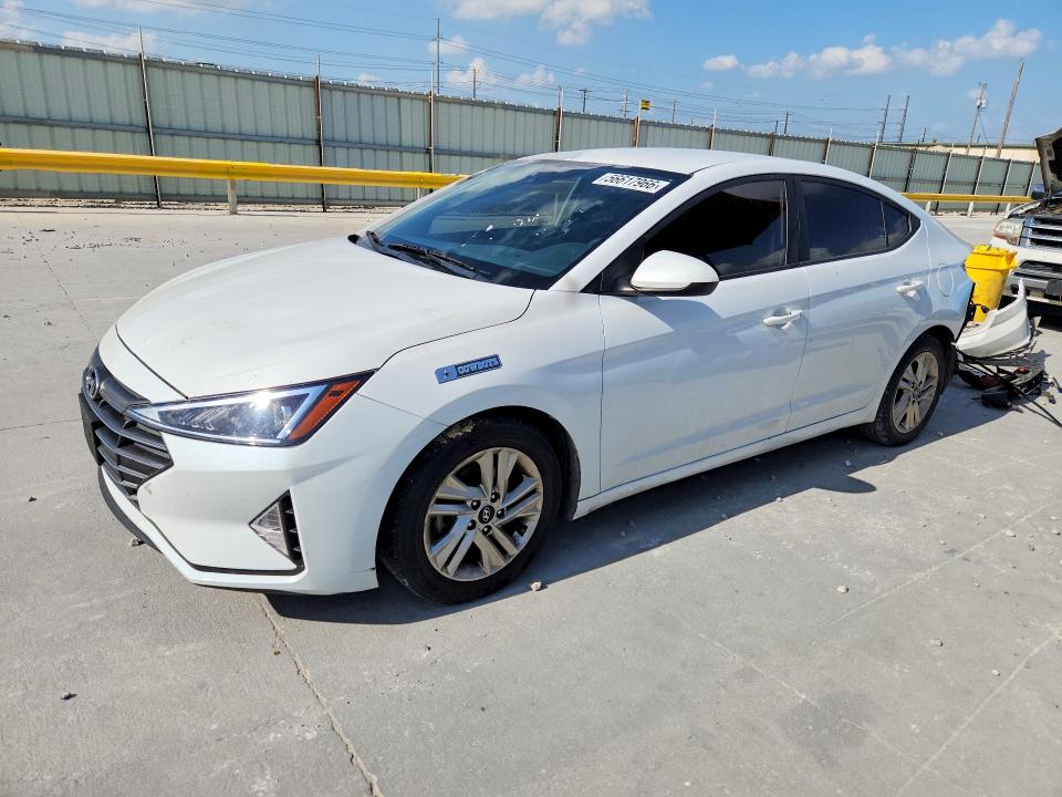 Продажа на аукционе авто 2020 Hyundai Elantra, vin: 5NPD84LFXLH540593, номер лота: 56617966