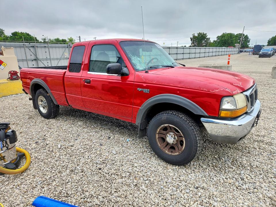 2000 Ford Ranger მანქანა იყიდება აუქციონზე, vin: 1FTZR15X6YPB87790, აუქციონის ნომერი: 58438466