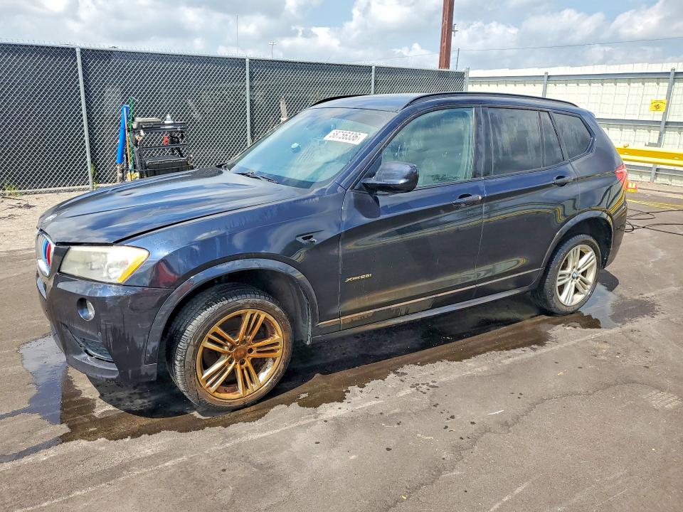2012 Bmw X3 მანქანა იყიდება აუქციონზე, vin: 5UXWX5C50CL718191, აუქციონის ნომერი: 58756336