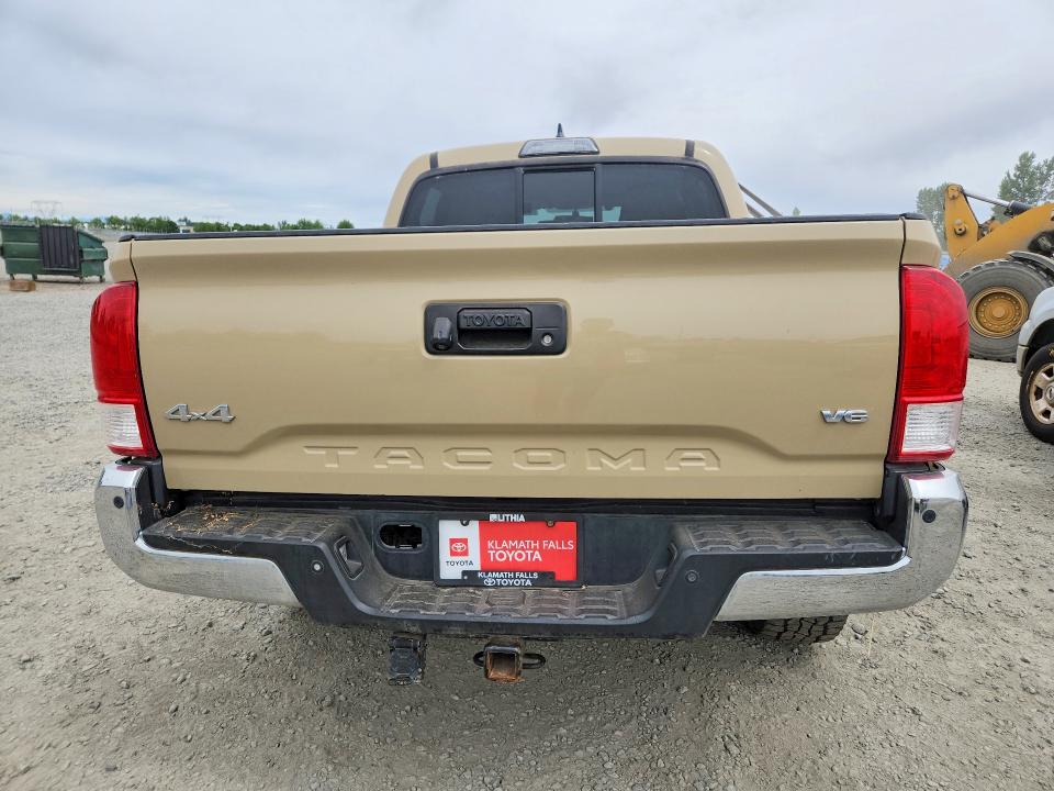 Продажа на аукционе авто 2017 Toyota Tacoma, vin: 3TMCZ5AN5HM048127, номер лота: 57686546