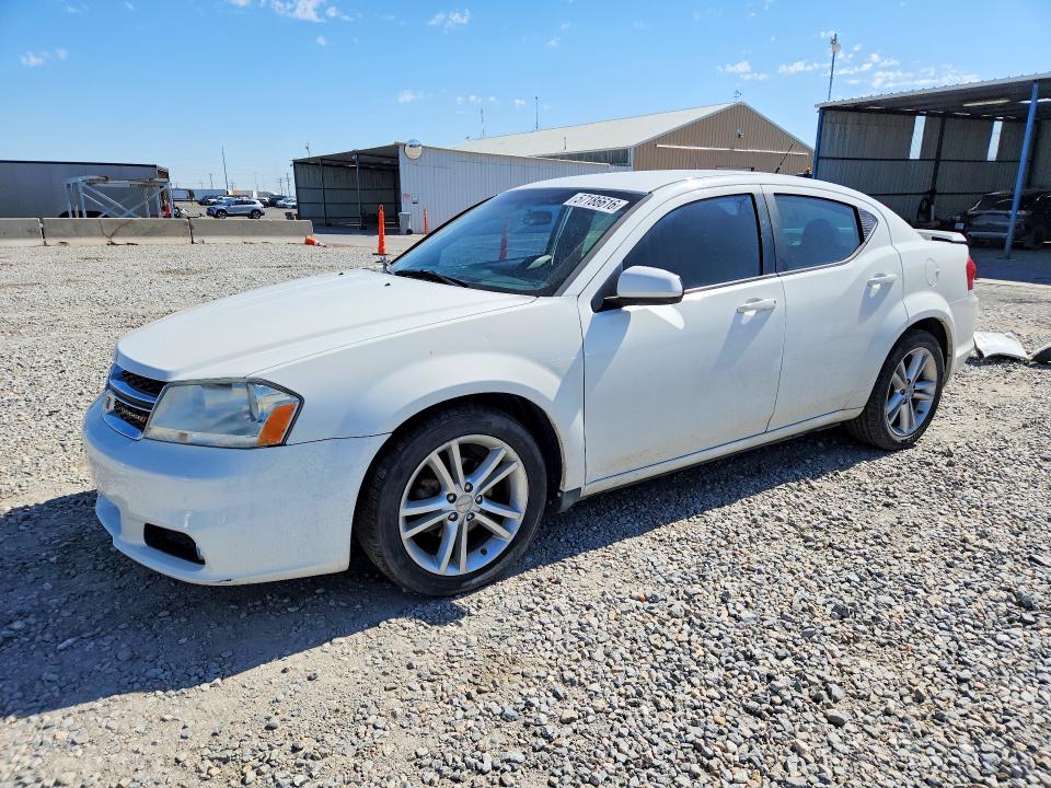 2011 Dodge Avenger მანქანა იყიდება აუქციონზე, vin: 1B3BD1FG8BN515035, აუქციონის ნომერი: 57186616