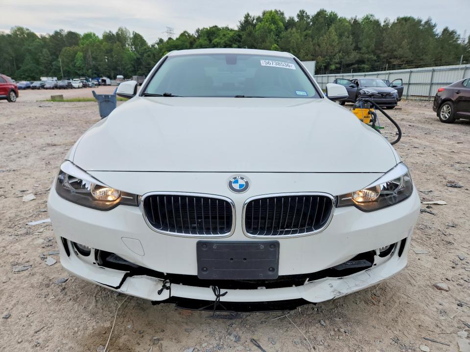56738536 :رقم المزاد ، WBA3B1C53EK134904 vin ، 2014 Bmw 320 مزاد بيع