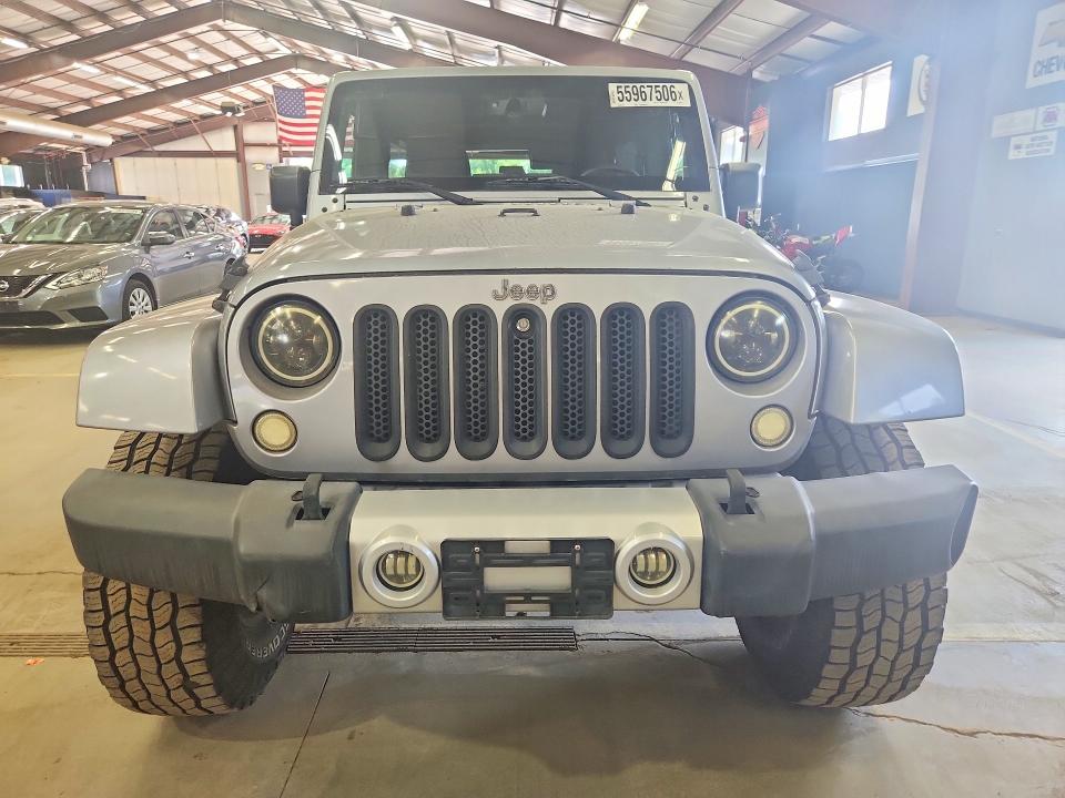 2015 Jeep Wrangler Unlimited მანქანა იყიდება აუქციონზე, vin: 1C4BJWEGXFL642697, აუქციონის ნომერი: 55967506