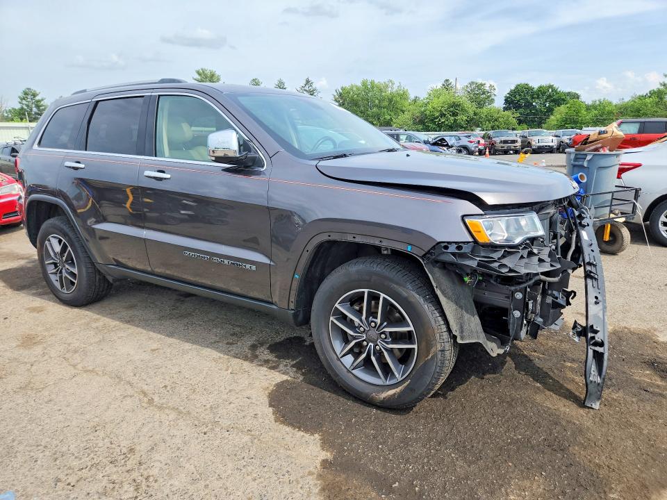 Продажа на аукционе авто 2019 Jeep Grand Cherokee, vin: 1C4RJFBG7KC825830, номер лота: 56856736