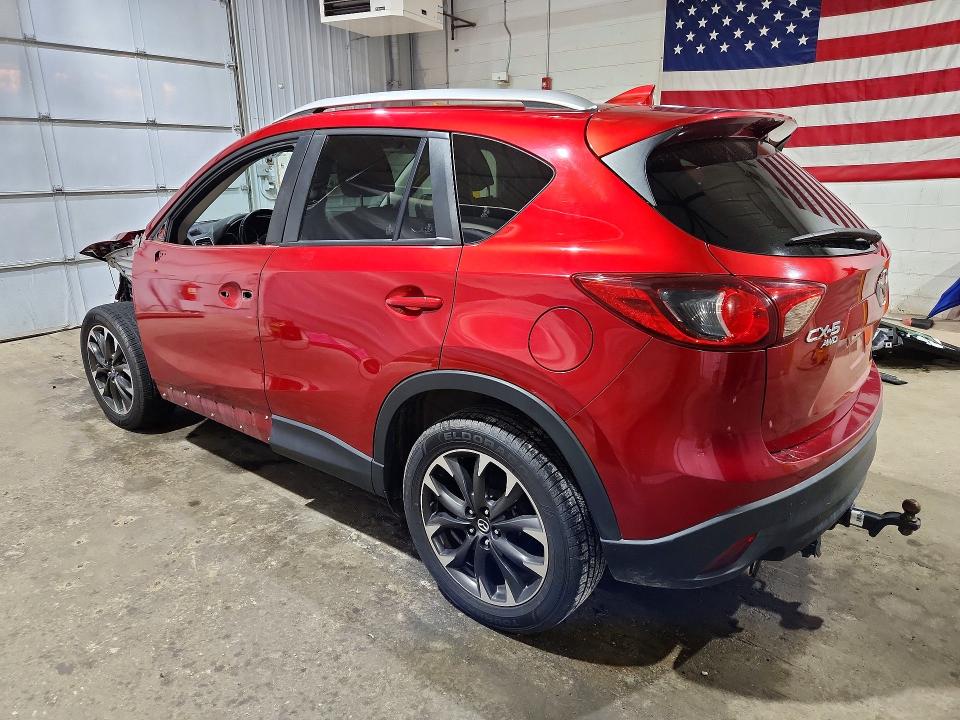 Продаж на аукціоні авто 2016 Mazda Cx-5, vin: JM3KE4DYXG0715628, номер лоту: 57564456