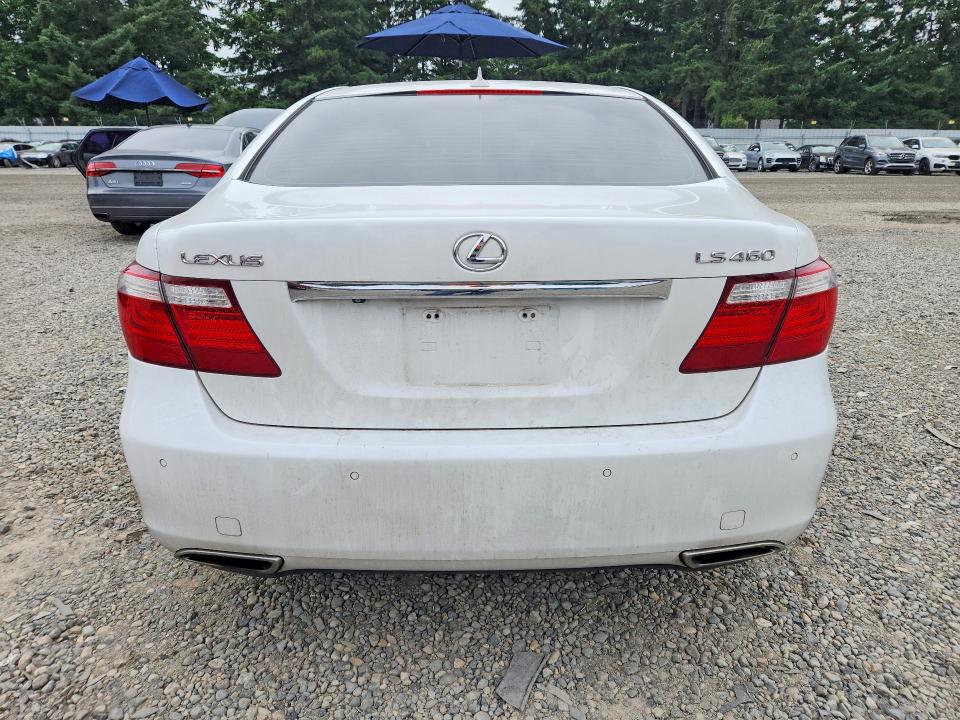 2007 Lexus Ls მანქანა იყიდება აუქციონზე, vin: JTHBL46F475033422, აუქციონის ნომერი: 57668506