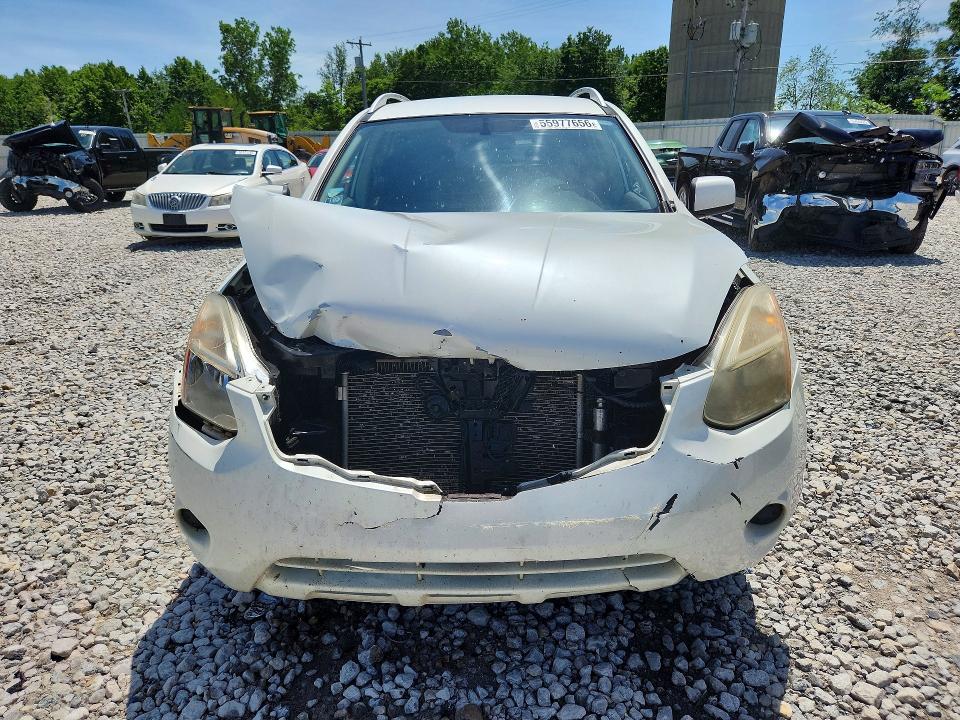 55977656 :رقم المزاد ، JN8AS5MV6CW414195 vin ، 2012 Nissan Rogue مزاد بيع