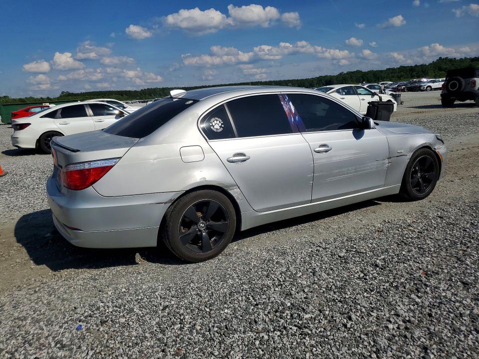 2008 Bmw 528 მანქანა იყიდება აუქციონზე, vin: WBANU53578CT07073, აუქციონის ნომერი: 57884136