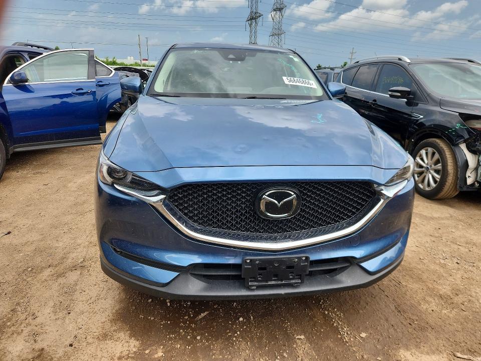 Продажа на аукционе авто 2020 Mazda Cx-5, vin: JM3KFBDM3L0858333, номер лота: 56846866