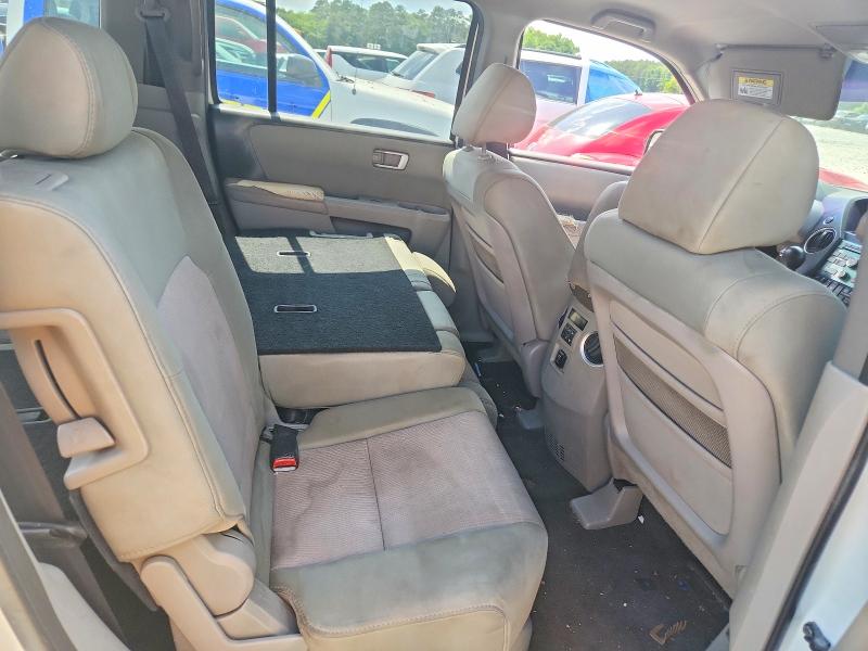Продажа на аукционе авто 2010 Honda Pilot, vin: 5FNYF3H44AB001231, номер лота: 56806226