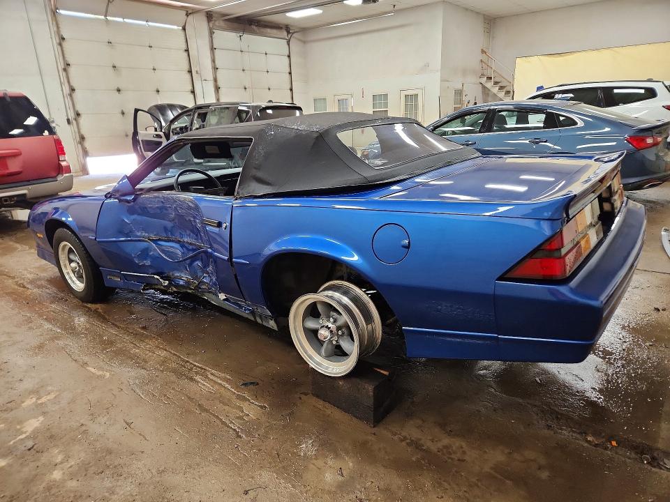 55701286 :رقم المزاد ، 1G1FP31E9KL210463 vin ، 1989 Chevrolet Camaro مزاد بيع
