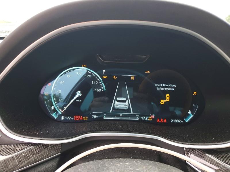 58380236 :رقم المزاد ، KMTGB4SD1RU222134 vin ، 2024 Genesis G80 مزاد بيع