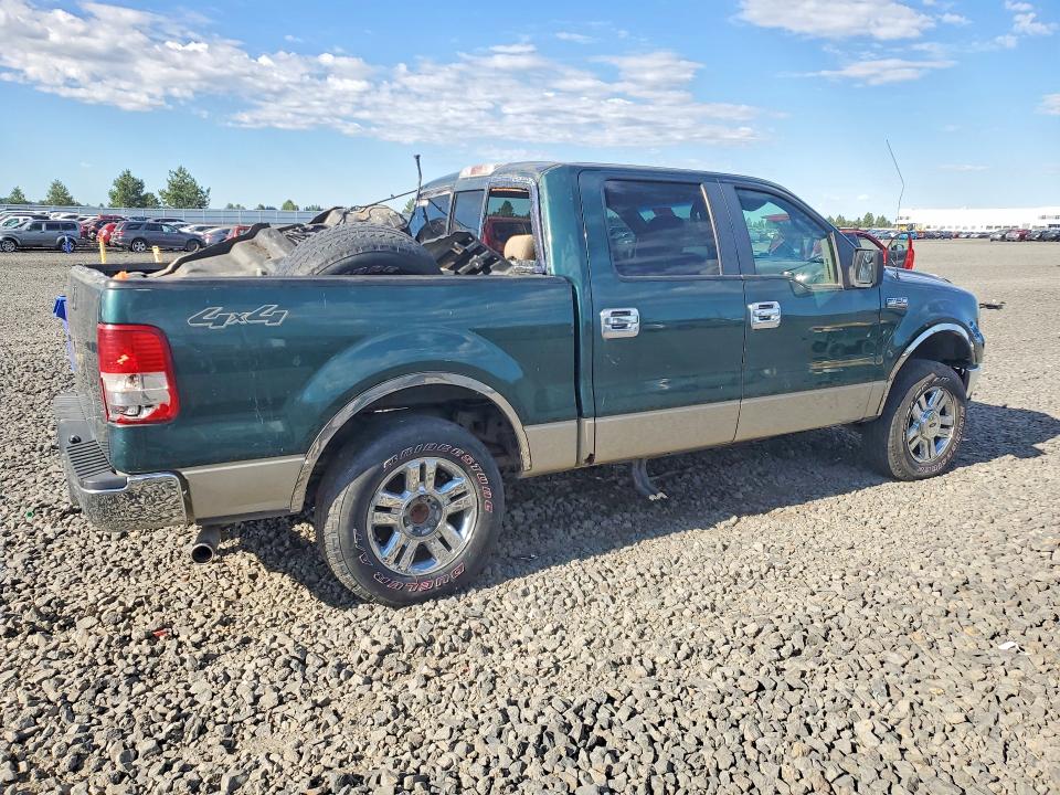 57597036 :رقم المزاد ، 1FTPW14585FB53982 vin ، 2005 Ford F150 مزاد بيع