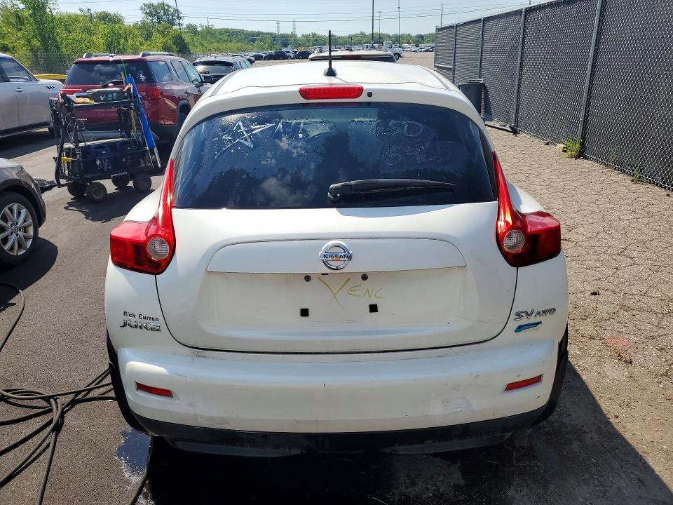 Aukcja sprzedaży 2014 Nissan Juke, vin: JN8AF5MV0ET356089, numer aukcji: 56084936