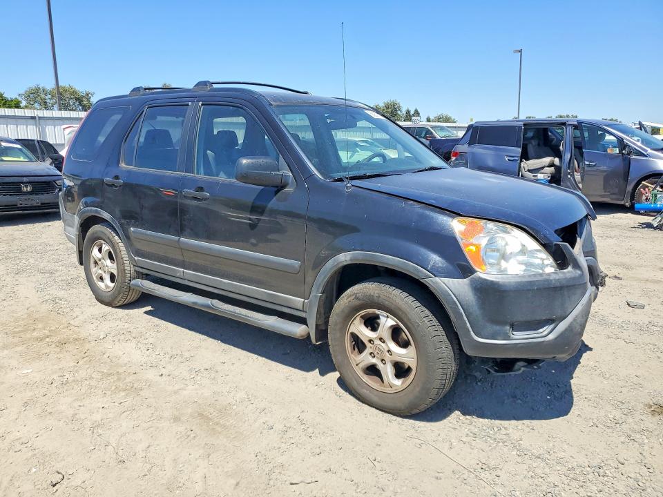 58937116 :رقم المزاد ، JHLRD78482C078493 vin ، 2002 Honda Cr-v مزاد بيع