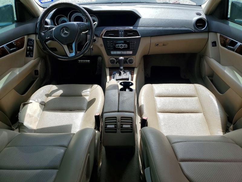 Продажа на аукционе авто 2013 Mercedes-benz C, vin: WDDGF4HB2DA769924, номер лота: 58920506