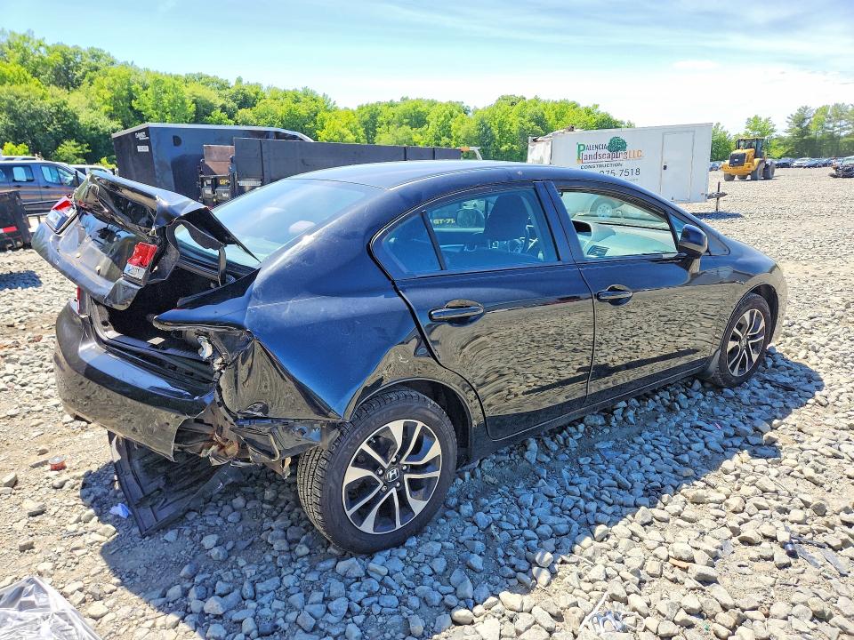 Продажа на аукционе авто 2013 Honda Civic, vin: 19XFB2F81DE263883, номер лота: 56414246