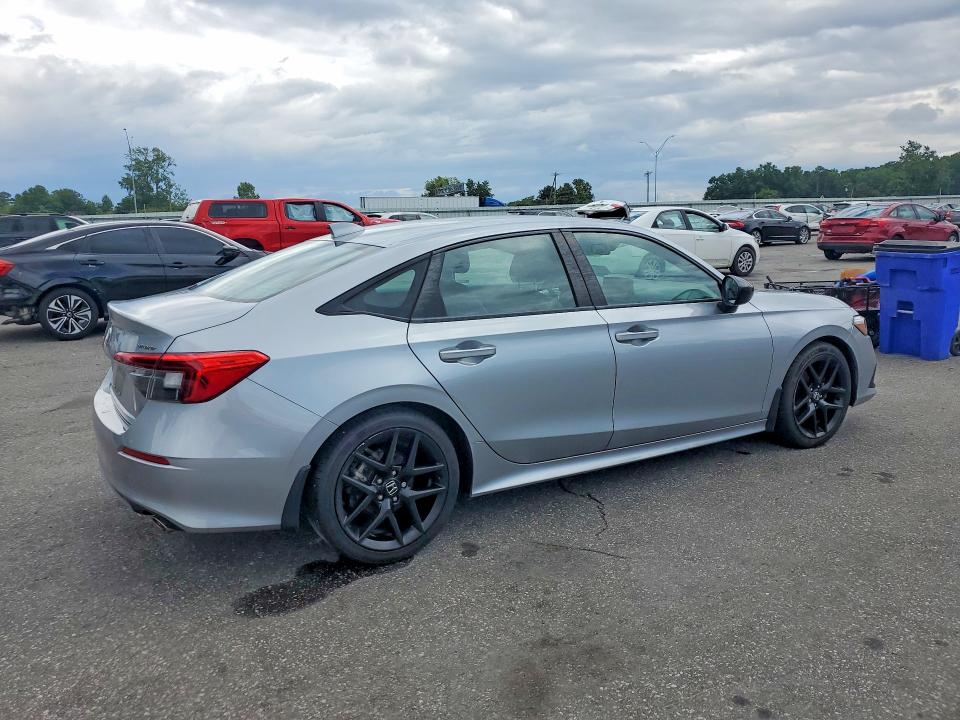 2022 Honda Civic მანქანა იყიდება აუქციონზე, vin: 2HGFE2F57NH594584, აუქციონის ნომერი: 58115766