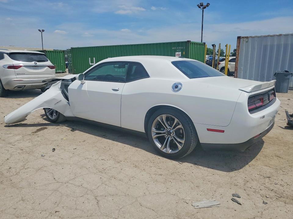 2021 Dodge Challenger მანქანა იყიდება აუქციონზე, vin: 2C3CDZBT0MH635237, აუქციონის ნომერი: 55995196