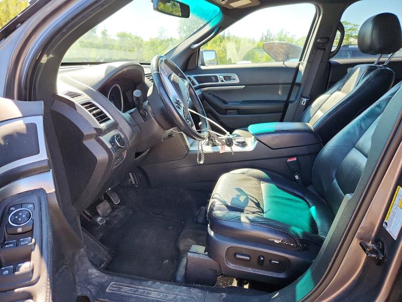 57612866 :رقم المزاد ، 1FM5K8D82EGA52366 vin ، 2014 Ford Explorer مزاد بيع
