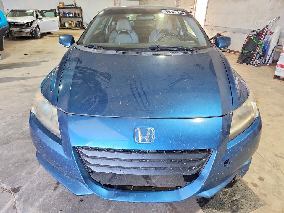 Aukcja sprzedaży 2011 Honda Cr-z, vin: JHMZF1D65BS013116, numer aukcji: 55422256