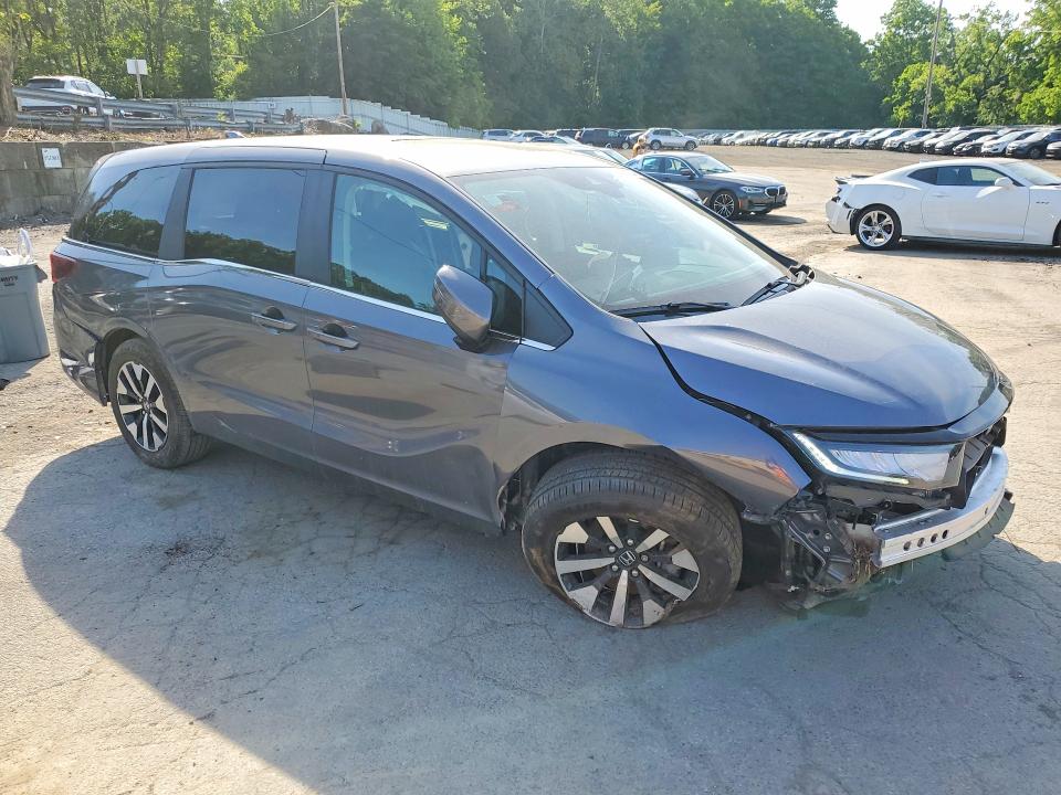 Продажа на аукционе авто 2025 Honda Odyssey, vin: 5FNRL6H65SB078398, номер лота: 56292896