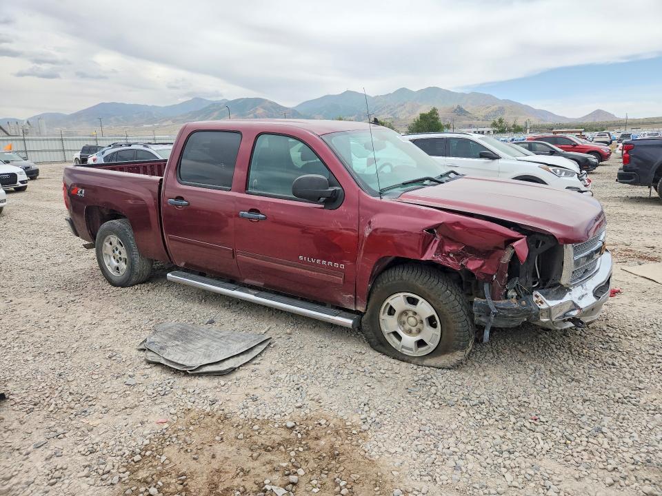 Продажа на аукционе авто 2013 Chevrolet Silverado, vin: 3GCPKSE72DG109247, номер лота: 56694616