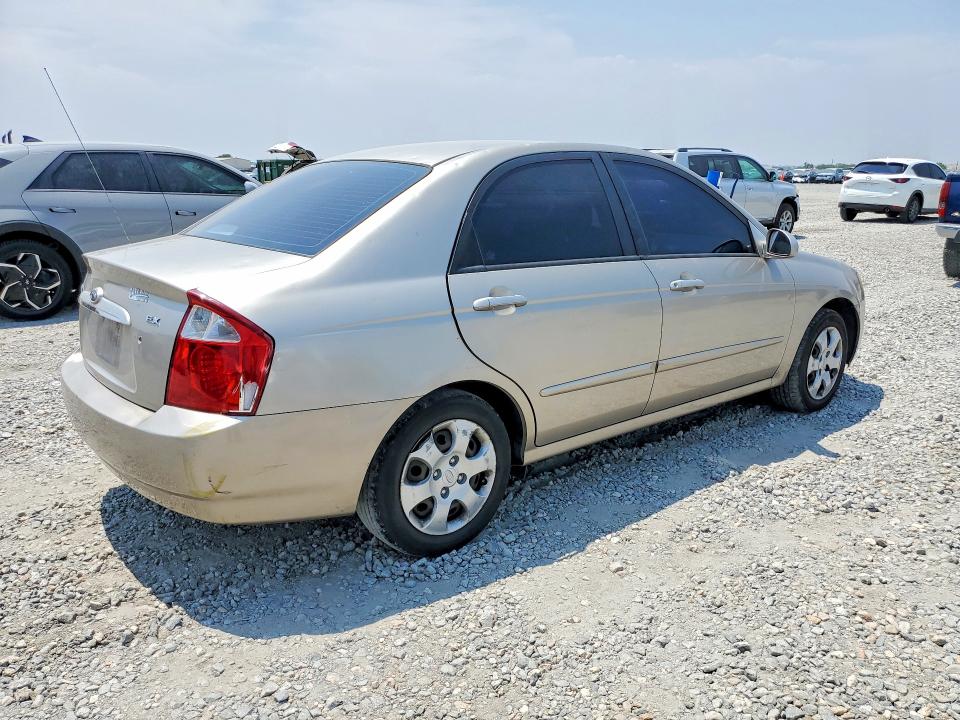 2006 Kia Spectra მანქანა იყიდება აუქციონზე, vin: KNAFE121065279255, აუქციონის ნომერი: 58830086