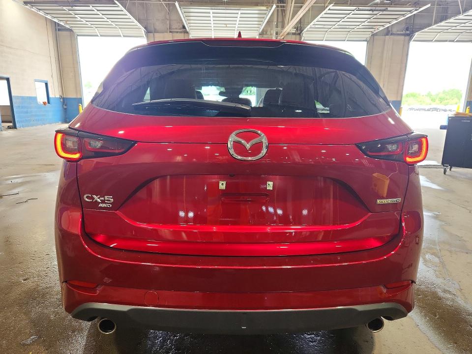 Aukcja sprzedaży 2025 Mazda Cx-5, vin: JM3KFBBLXS0634484, numer aukcji: 58419456