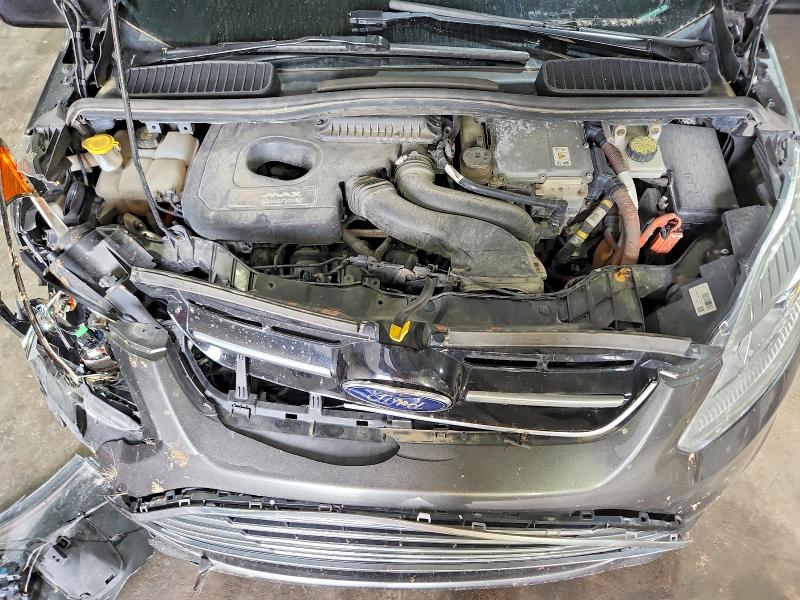 58980826 :رقم المزاد ، 1FADP5FU1HL104694 vin ، 2017 Ford C-max مزاد بيع