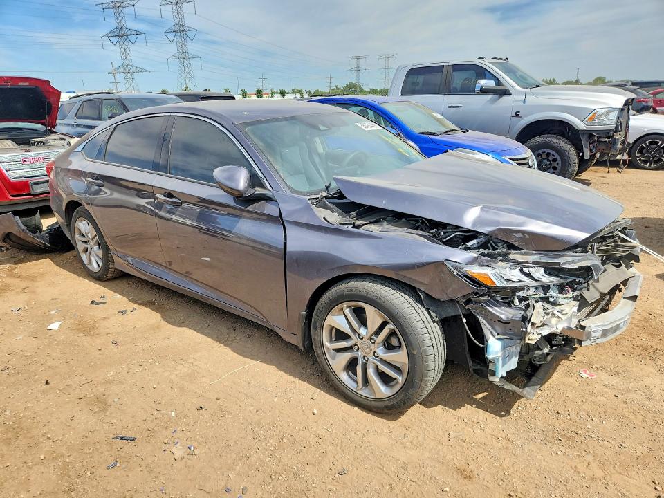 Auction sale of the 2019 Honda Accord, vin: 1HGCV1F13KA058400, lot number: 55424466