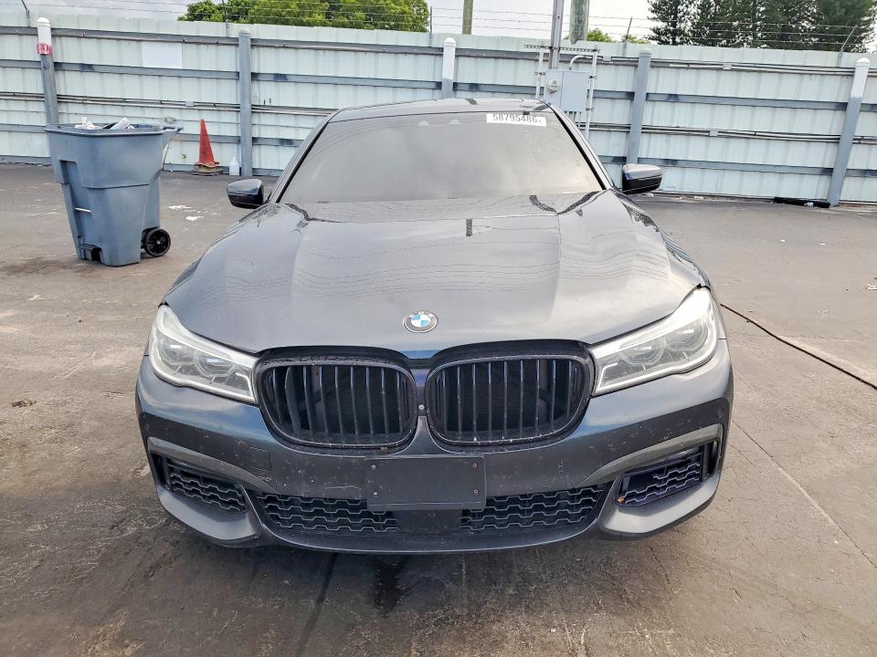Продаж на аукціоні авто 2016 Bmw 750, vin: WBA7F2C52GG418655, номер лоту: 58795486