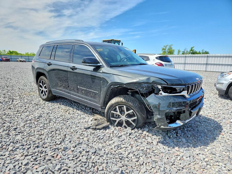 Aukcja sprzedaży 2023 Jeep Grand Cherokee, vin: 1C4RJKBG9P8798410, numer aukcji: 55604586