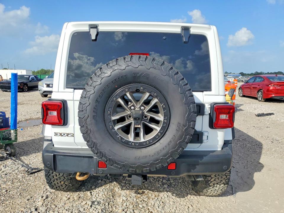 Продажа на аукционе авто 2024 Jeep Wrangler, vin: 1C4RJXSJ4RW297853, номер лота: 58395366