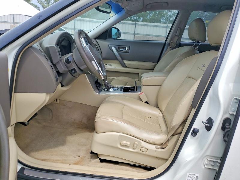 2008 Infiniti Fx35 მანქანა იყიდება აუქციონზე, vin: JNRAS08W88X210467, აუქციონის ნომერი: 59081616