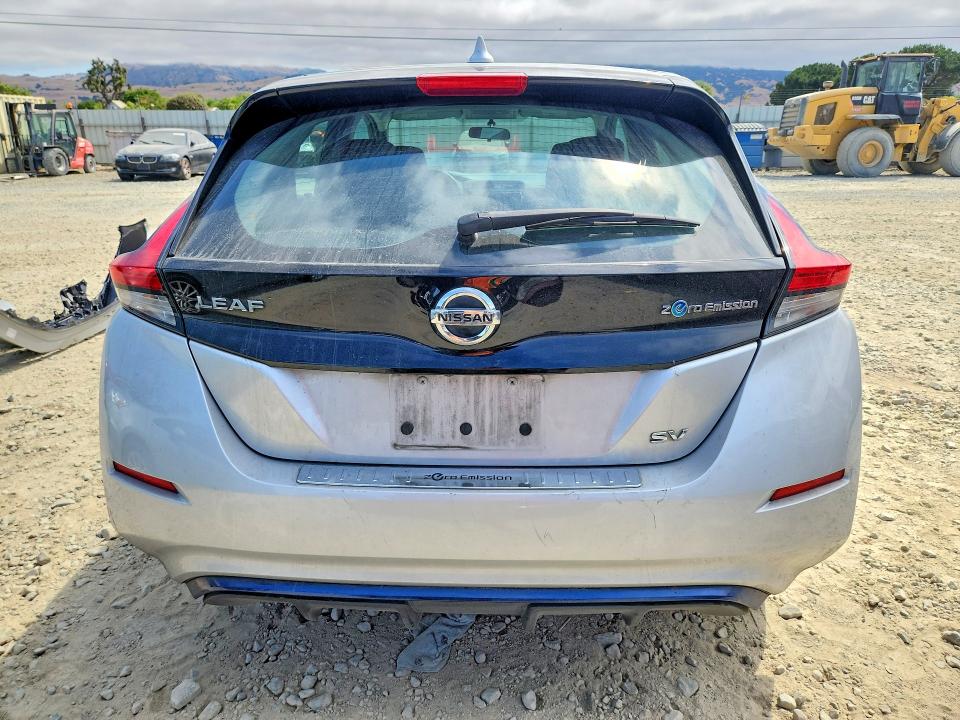 Auction sale of the 2018 Nissan Leaf, vin: 1N4AZ1CP7JC316929, lot number: 57339436