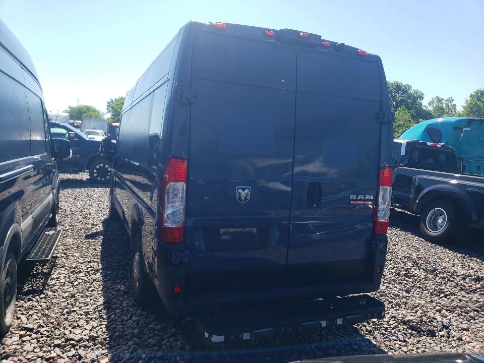 2021 Ram Promaster 3500 მანქანა იყიდება აუქციონზე, vin: 3C6MRVJG3ME541225, აუქციონის ნომერი: 58181576