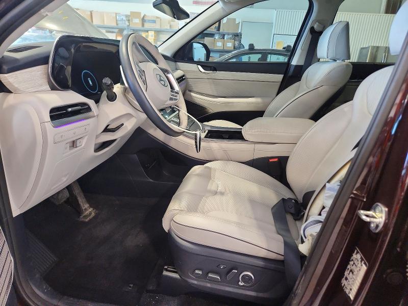 Продажа на аукционе авто 2024 Hyundai Palisade, vin: KM8R7DGE0RU656440, номер лота: 57412046