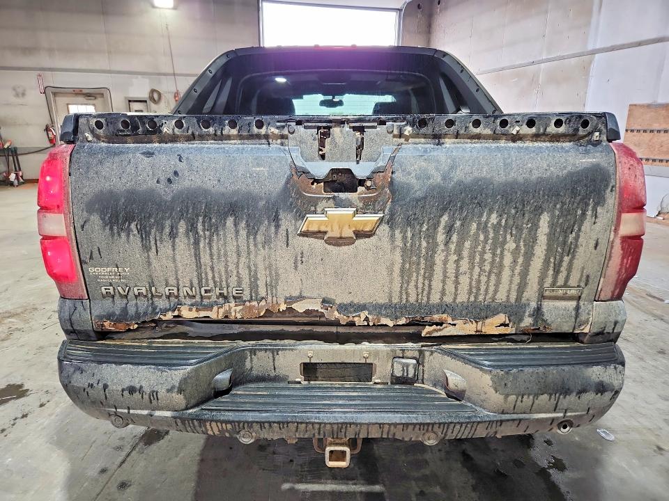 58559886 :رقم المزاد ، 3GNFK12318G171503 vin ، 2008 Chevrolet Avalanche مزاد بيع